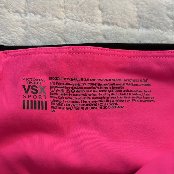 Victoria’s Secret Capri leggings - Picture 3 of 5
